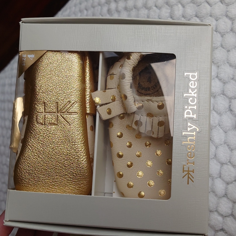 NIB Freshly Picked Moccasin